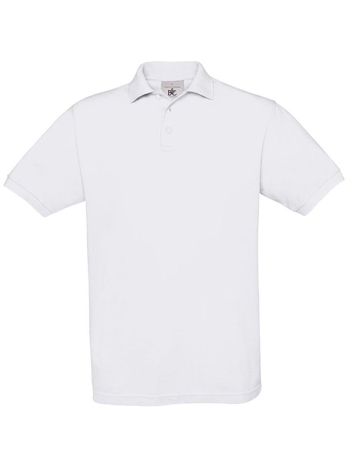 Polo unissex Safran - WH001 - Branco