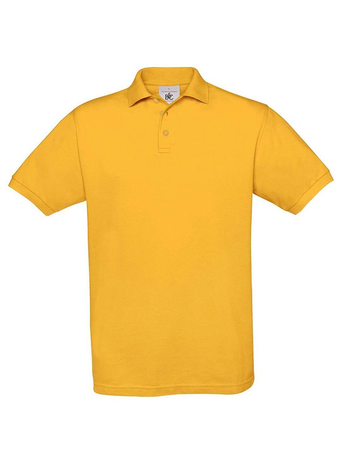 Polo unissex Safran - GO210 - Ouro