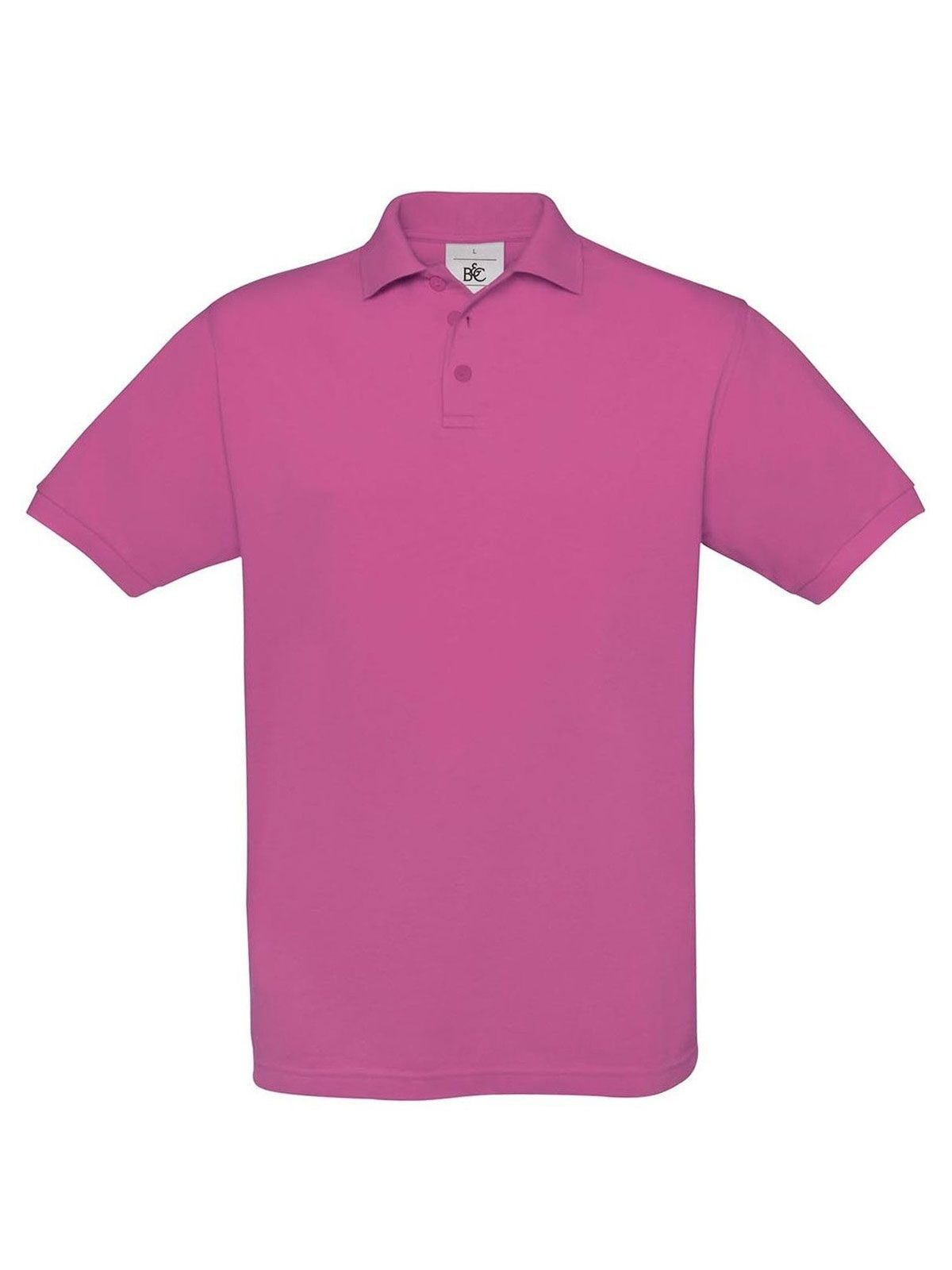 Polo unissex Safran - FU310 - Fúcsia