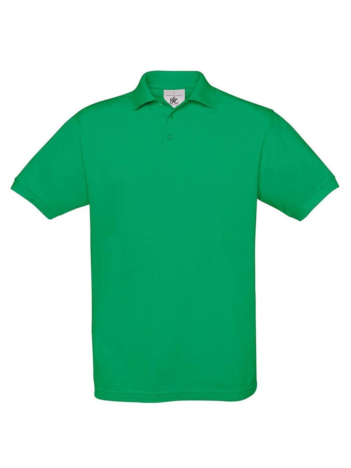 Polo unissex Safran - KG520 - Verde Kelly