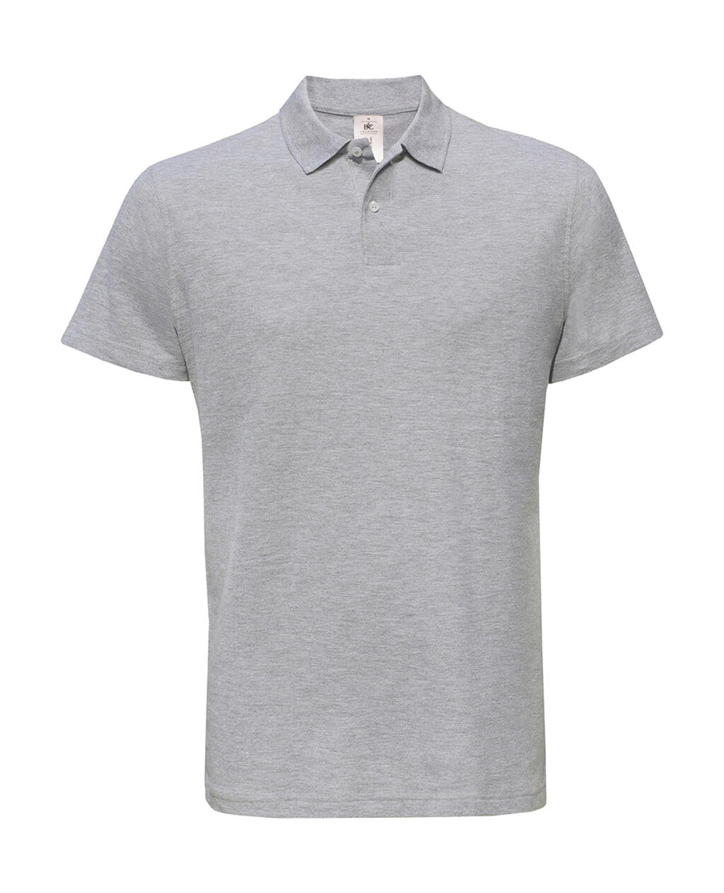 Polo Unissex ID.001 - HG610 - Cinza Mesclado