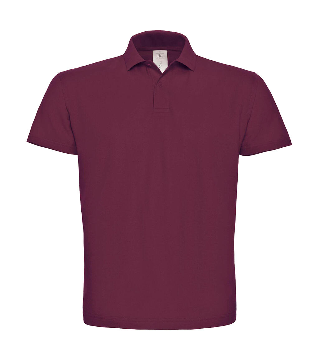 Polo Unissex ID.001 - WI881 - Vinho