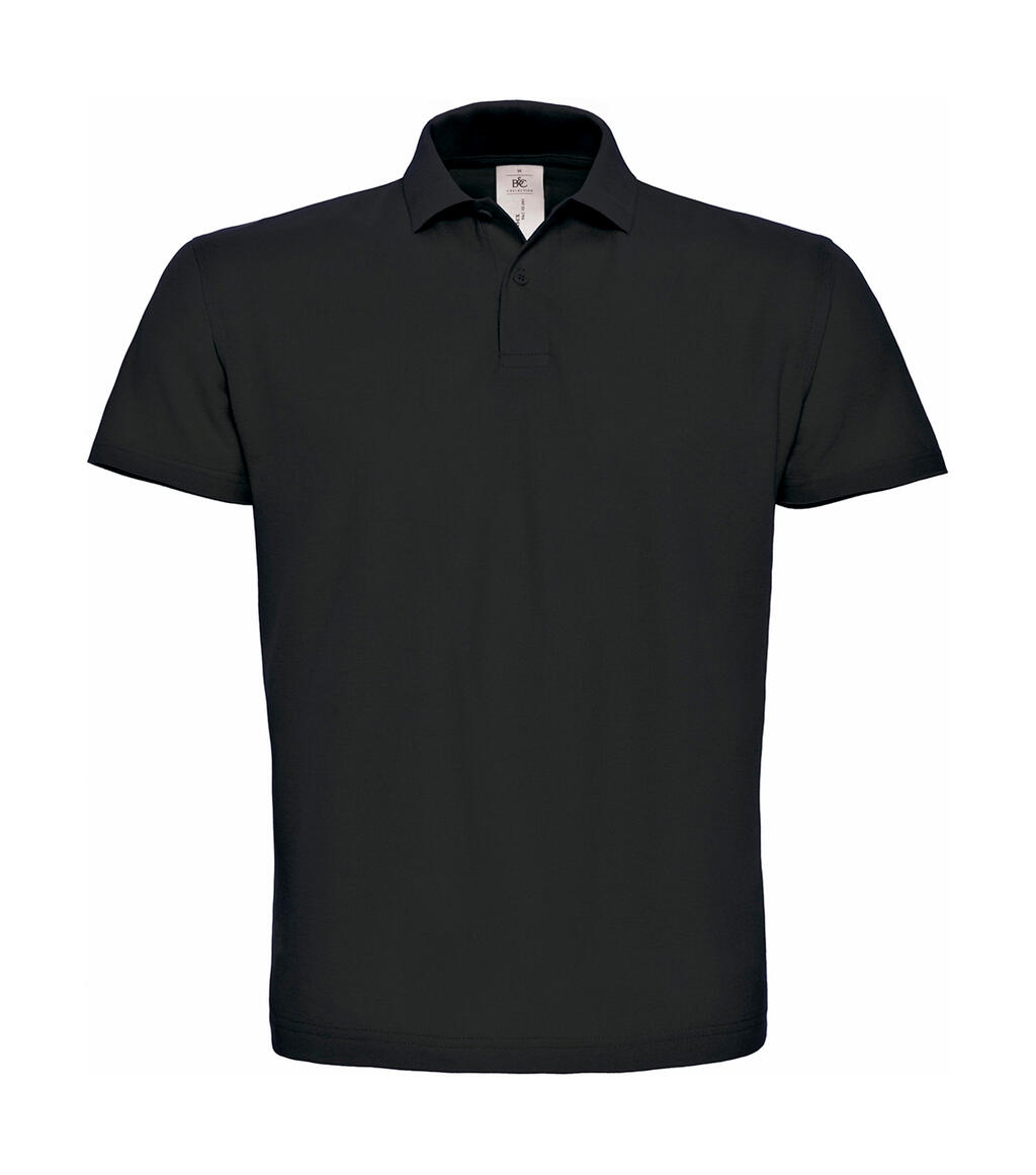 Polo Unissex ID.001 - BL002 - Preto