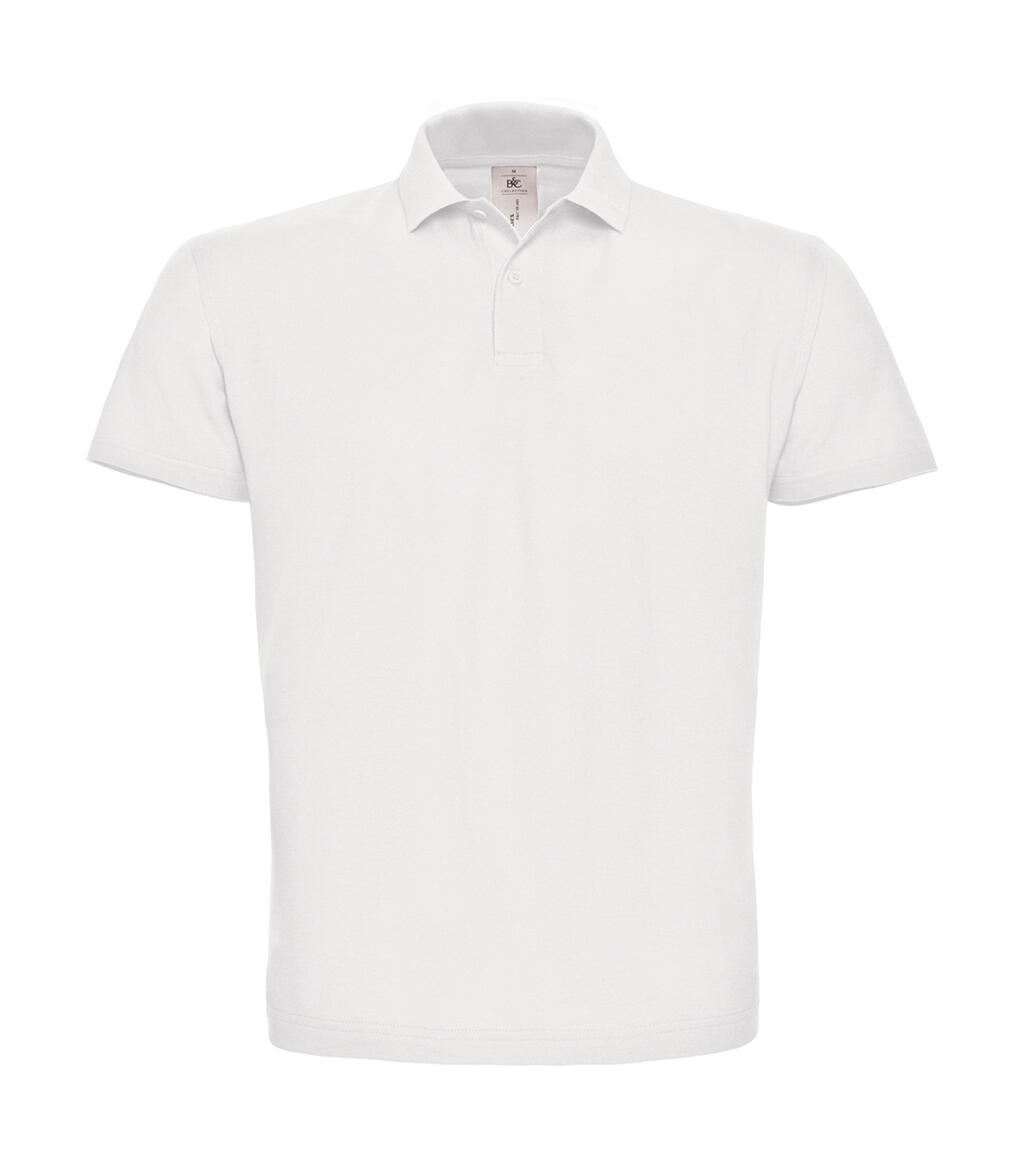 Polo Unissex ID.001 - WH001 - Branco
