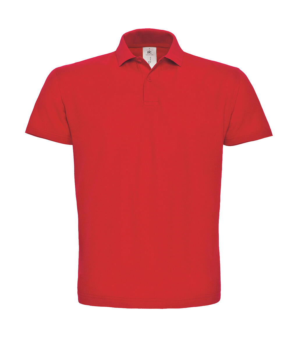 Polo Unissex ID.001 - RE004 - Vermelho