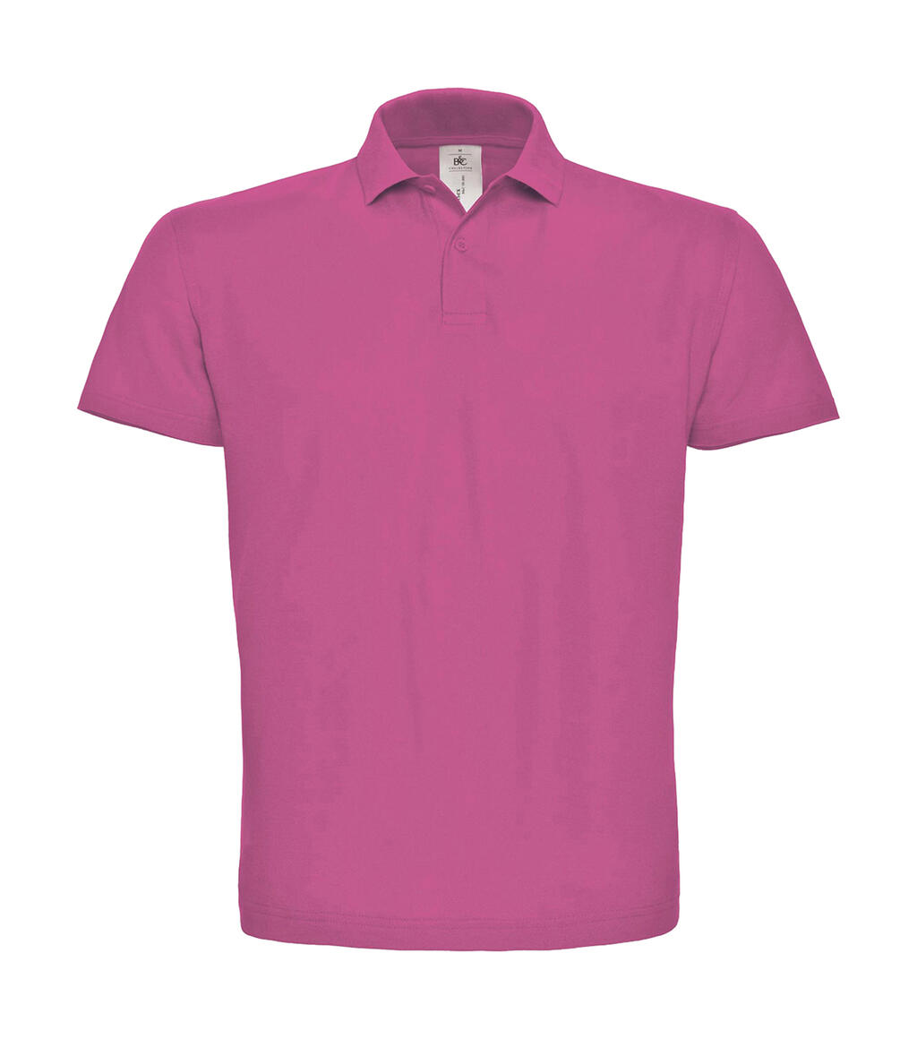 Polo Unissex ID.001 - FU310 - Fúcsia