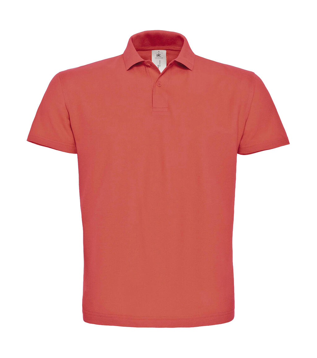Polo Unissex ID.001 - PC984 - Coral Pixel