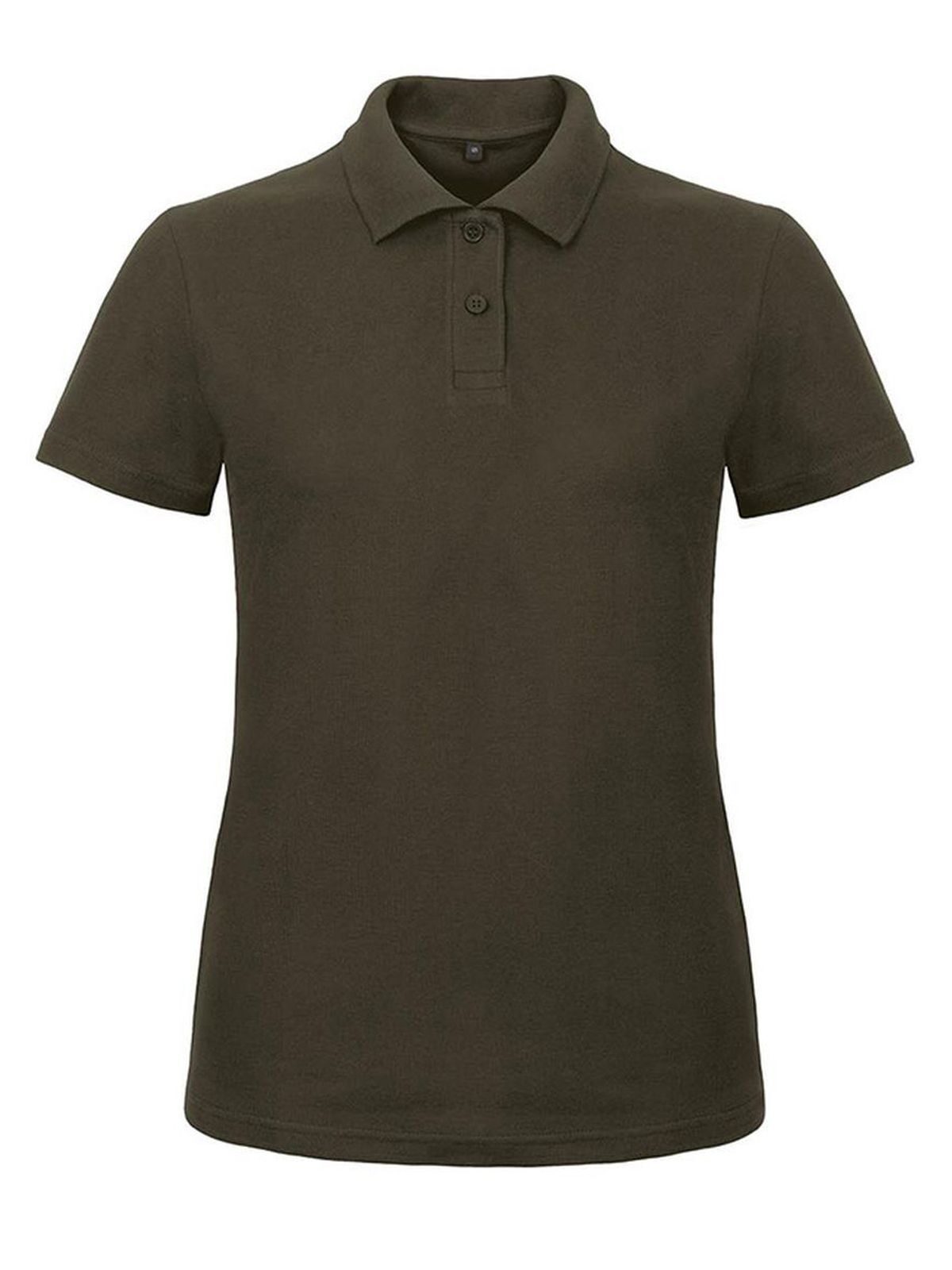 Polo feminina ID.001 - BR145 - Marrom