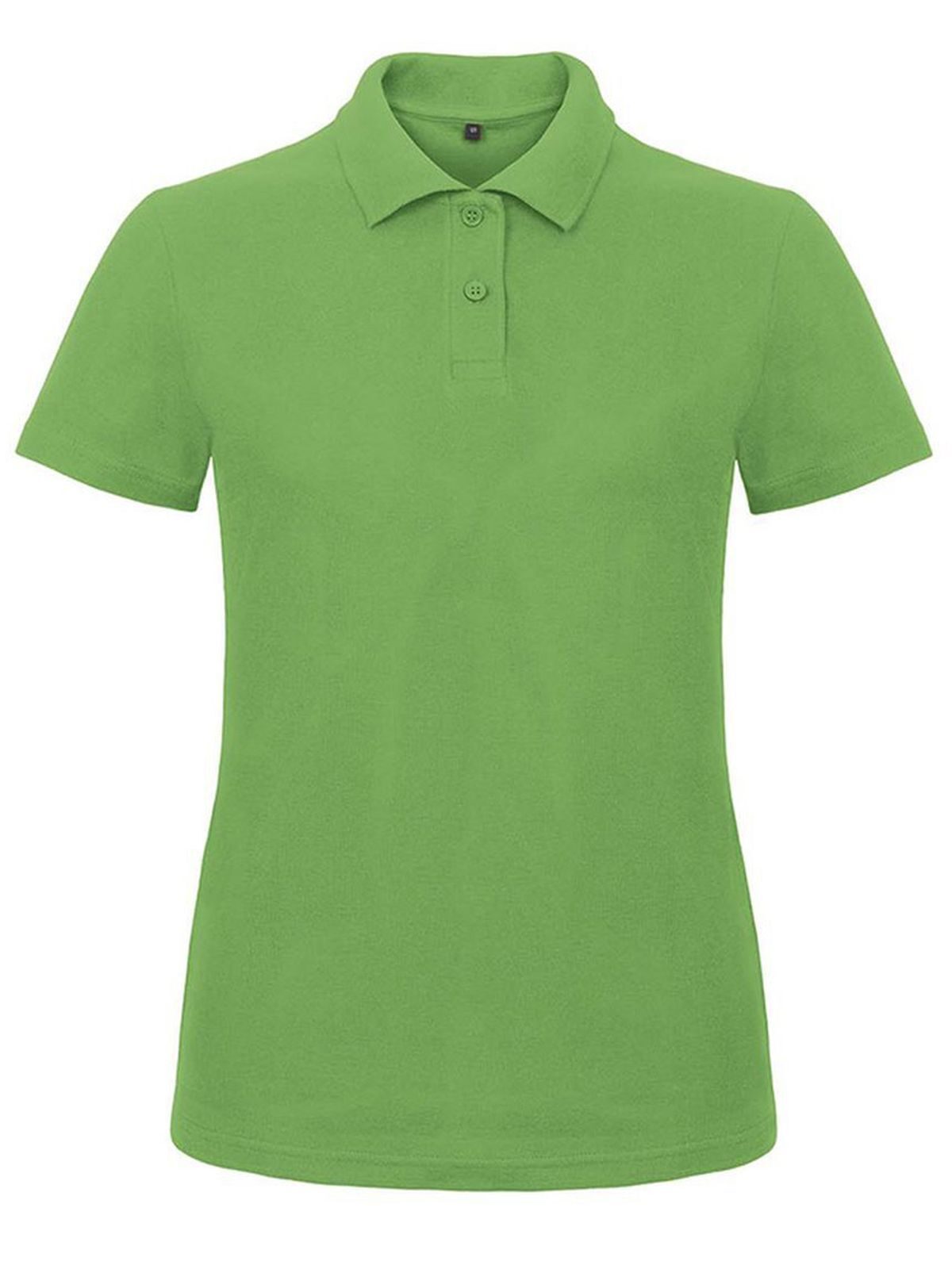 Polo feminina ID.001 - RG732 - Verde Verdadeiro