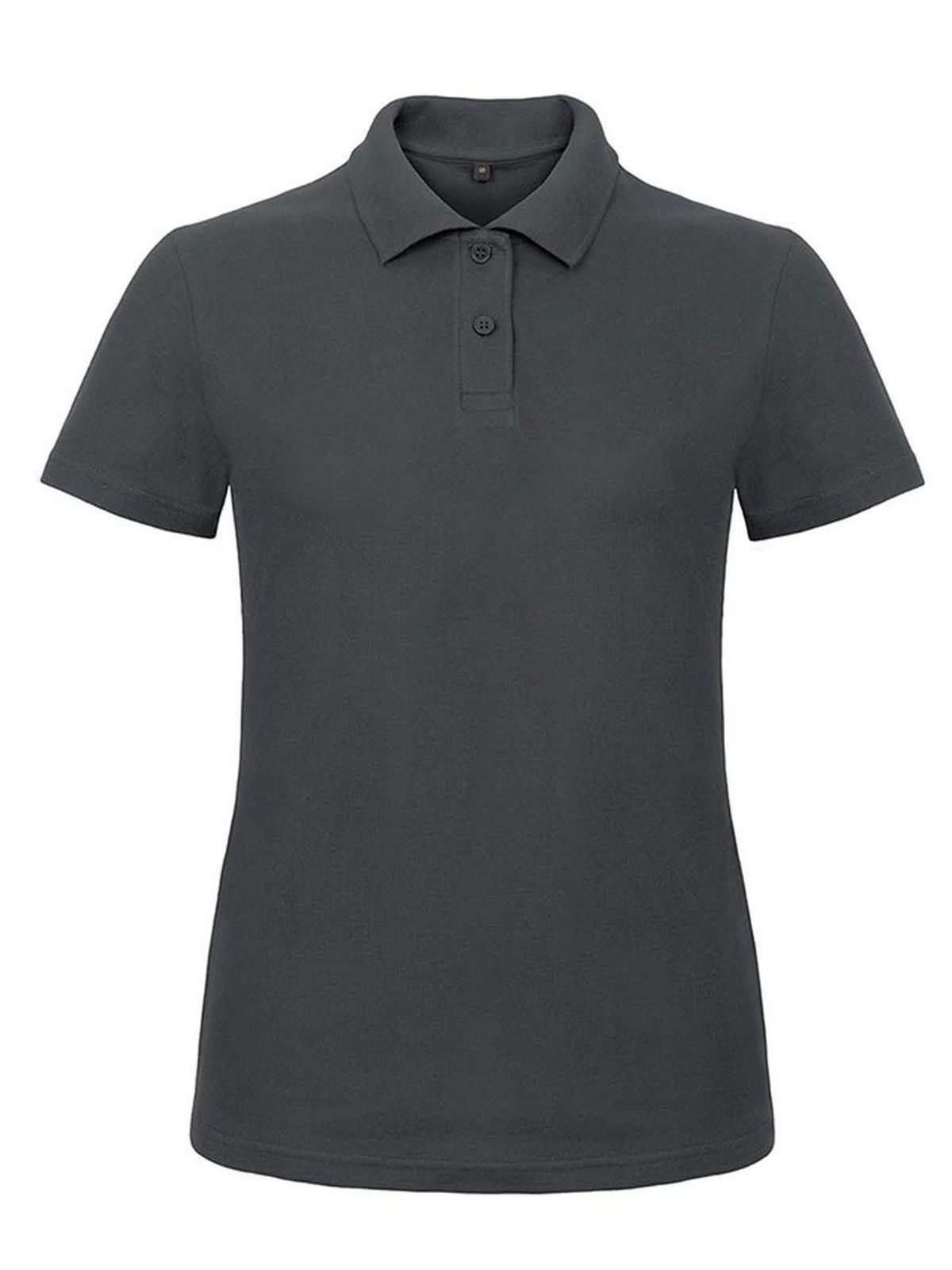 Polo feminina ID.001 - AN883 - Antracite