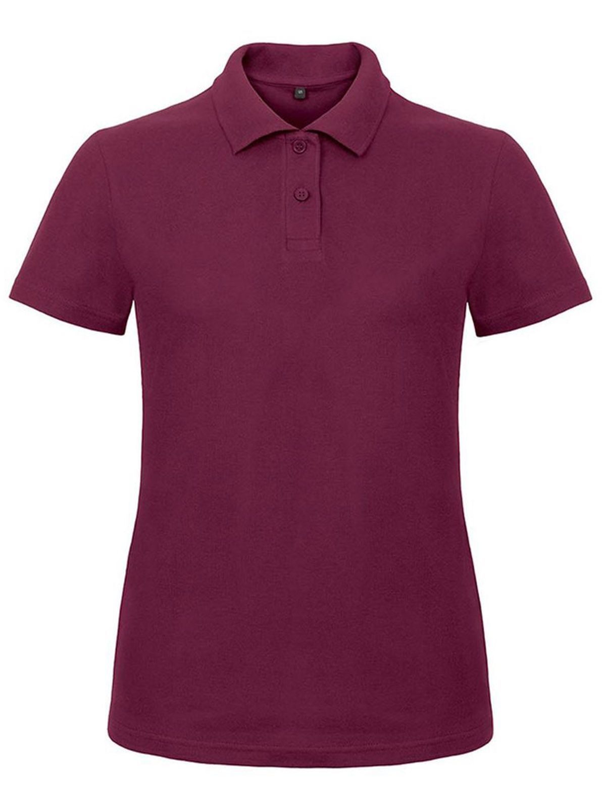 Polo feminina ID.001 - WI881 - Vinho