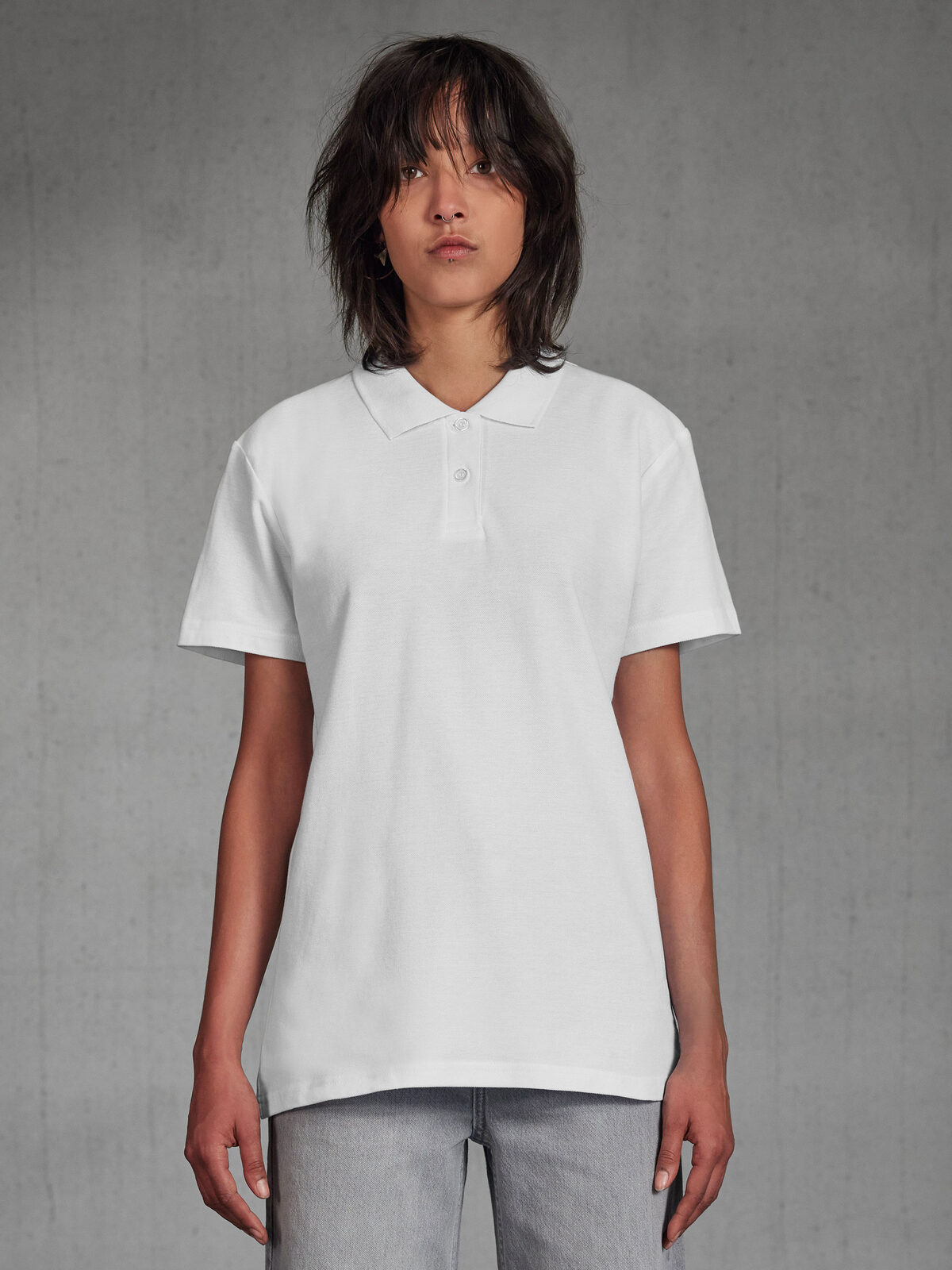 Polo feminina ID.001