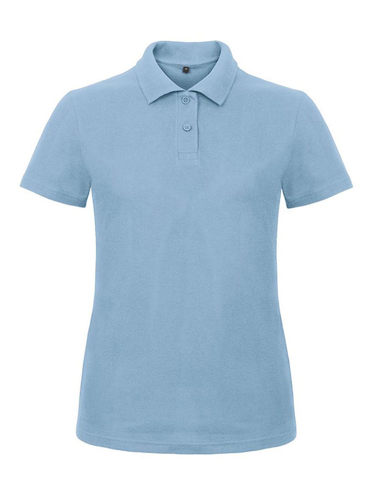 Polo feminina ID.001 - LB880 - Azul Claro