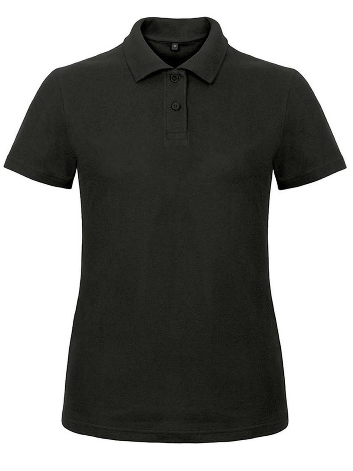Polo feminina ID.001 - BL002 - Preto