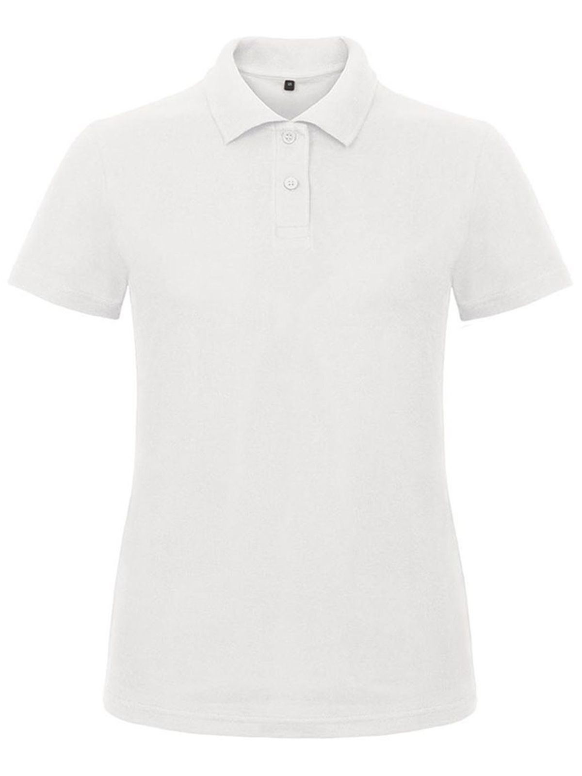 Polo feminina ID.001 - WH001 - Branco