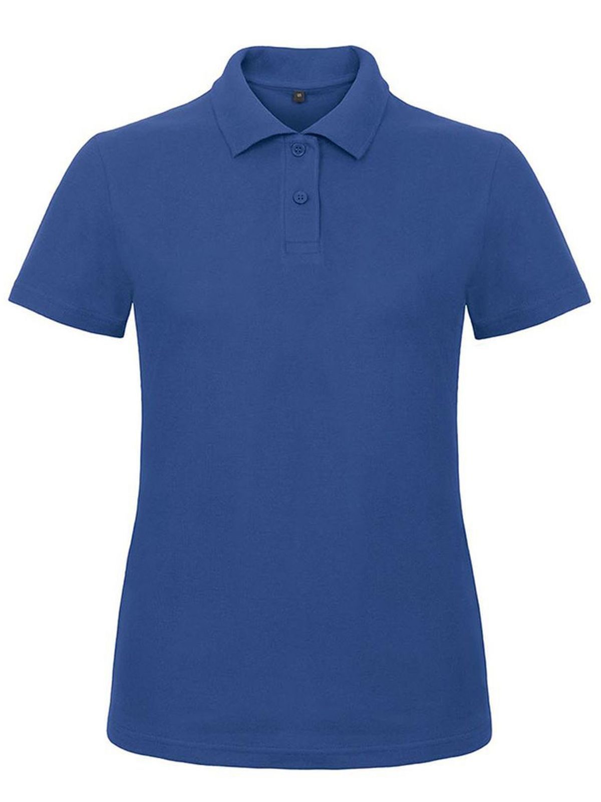 Polo feminina ID.001 - RB450 - Azul Royal