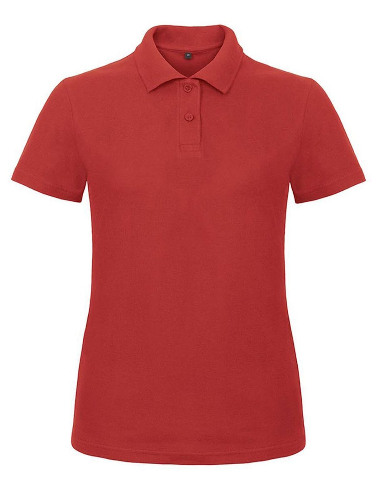 Polo feminina ID.001 - RE004 - Vermelho