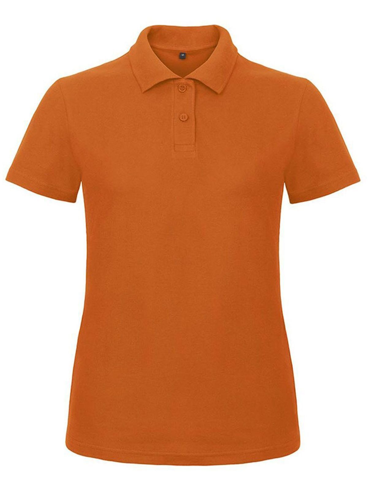 Polo feminina ID.001 - OR235 - Laranja