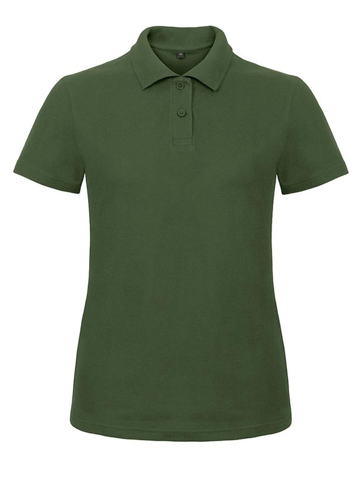 Polo feminina ID.001 - BG540 - Verde Garrafa