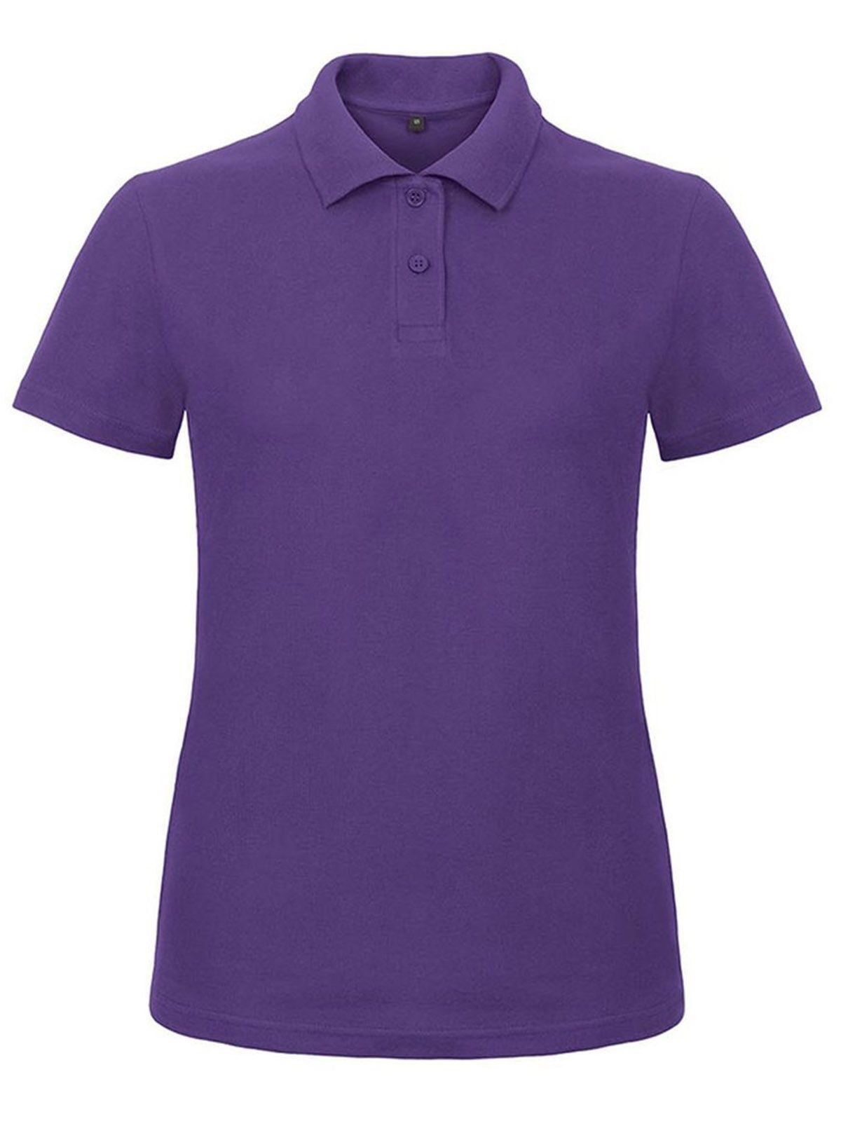 Polo feminina ID.001 - PU350 - Roxo