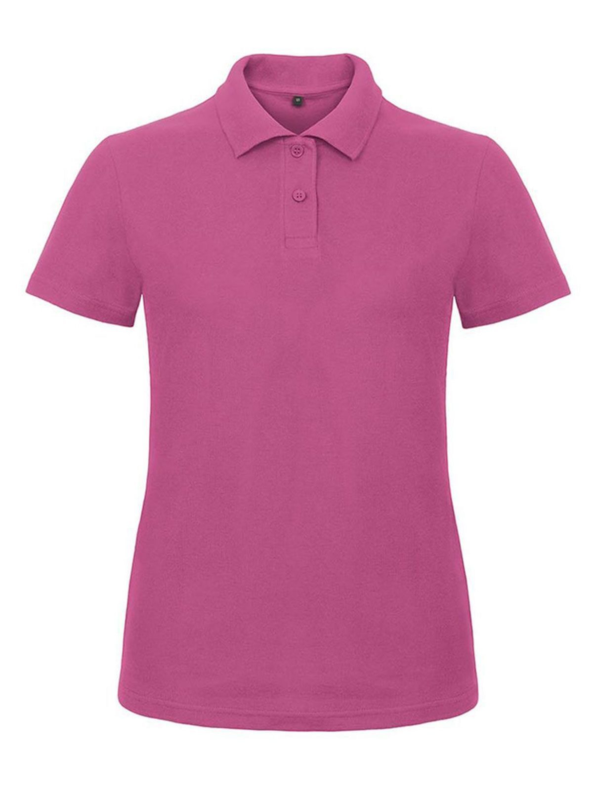 Polo feminina ID.001 - FU310 - Fúcsia