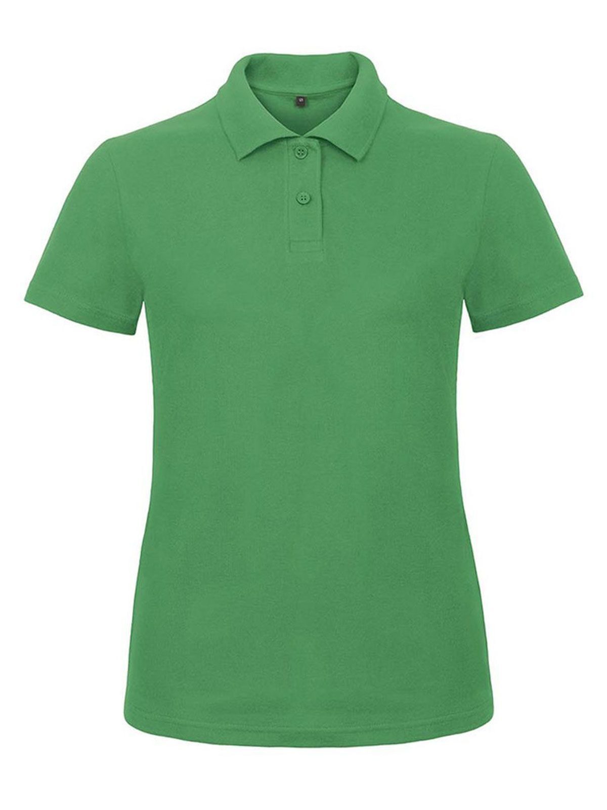 Polo feminina ID.001 - KG520 - Verde Kelly