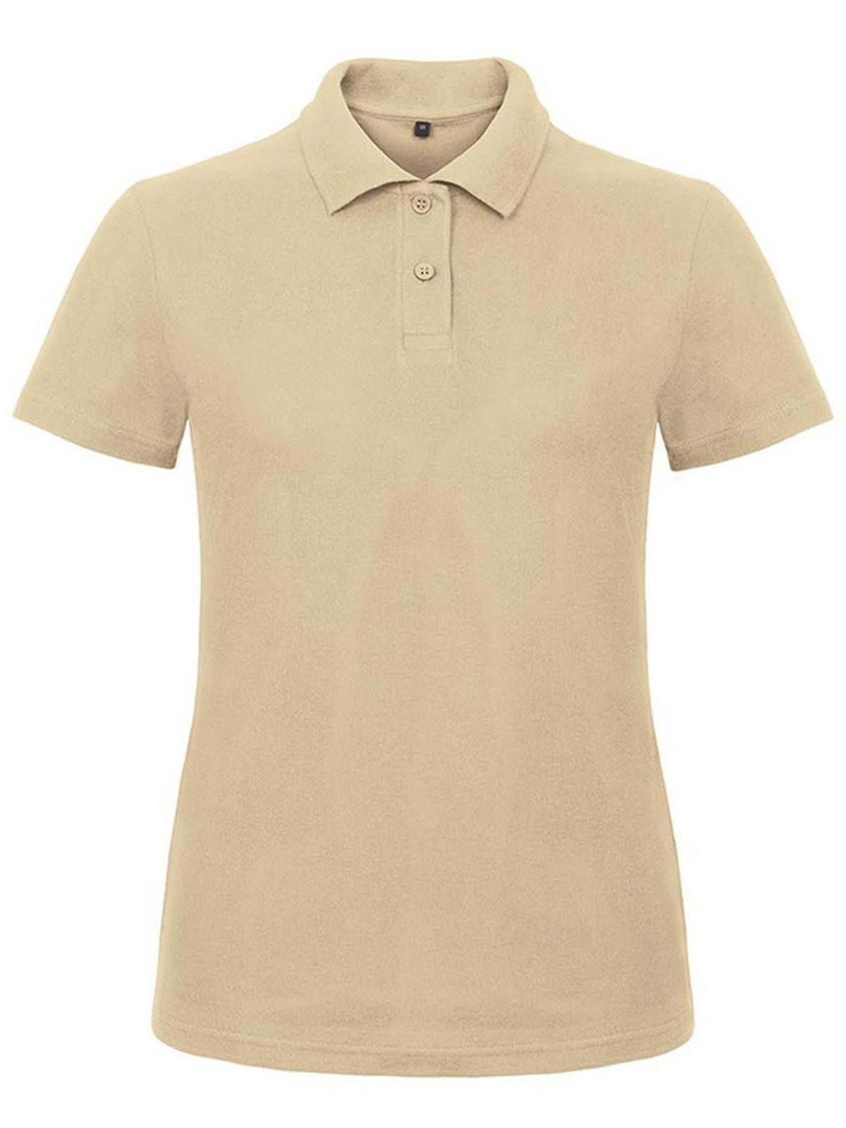 Polo feminina ID.001 - SA120 - Areia