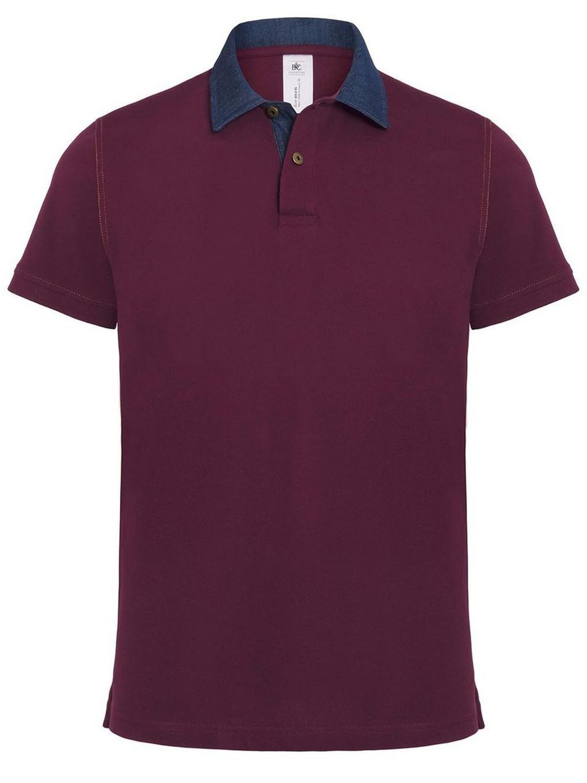 Dnm Forward /Homens - DB931 - Jeans/Bordô
