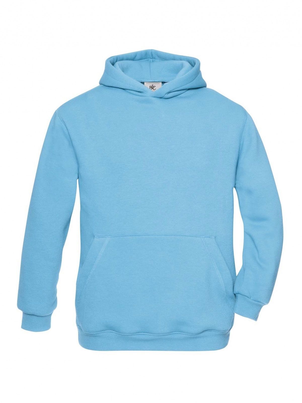 Moletom infantil com capuz - VT705 - Turquesa Intenso
