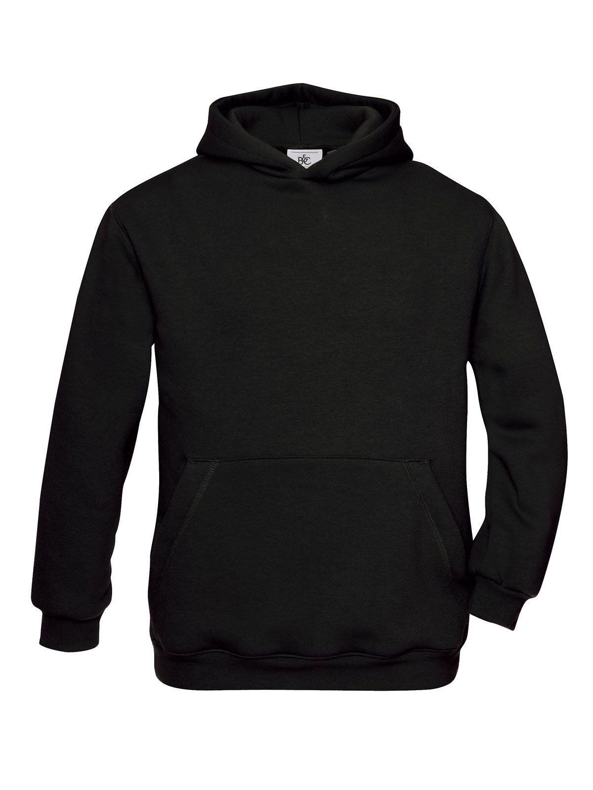 Moletom infantil com capuz - BL002 - Preto