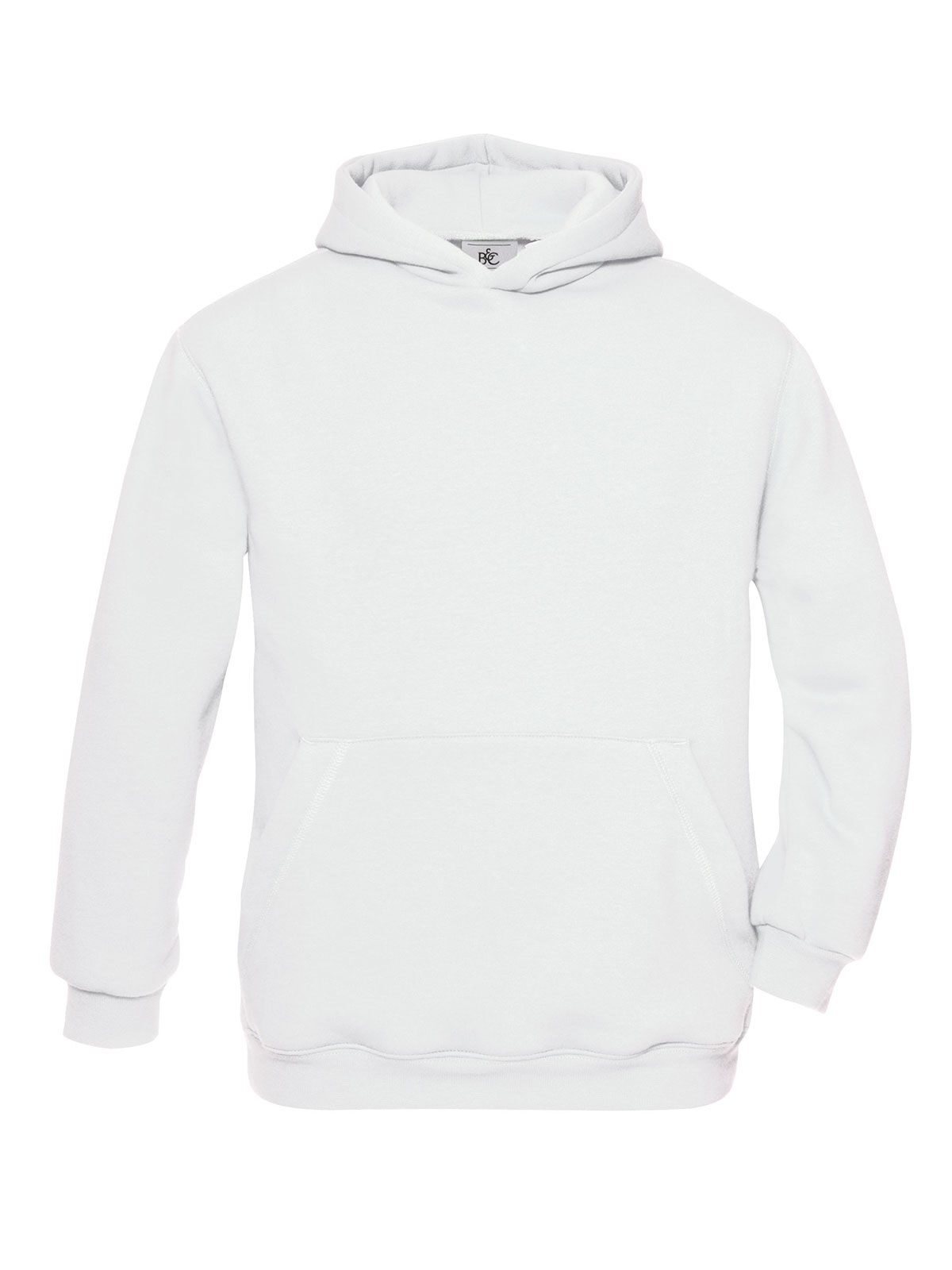 Moletom infantil com capuz - WH001 - Branco