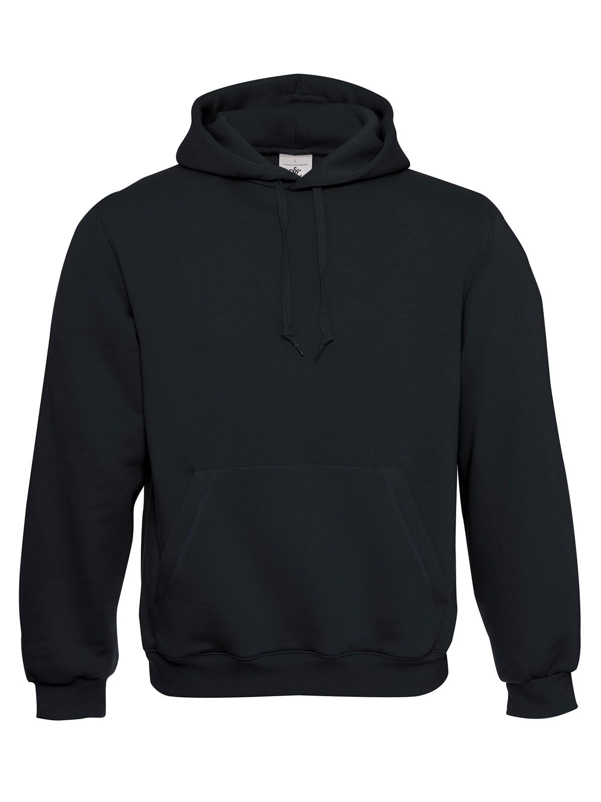 Moletom com Capuz - BL002 - Preto