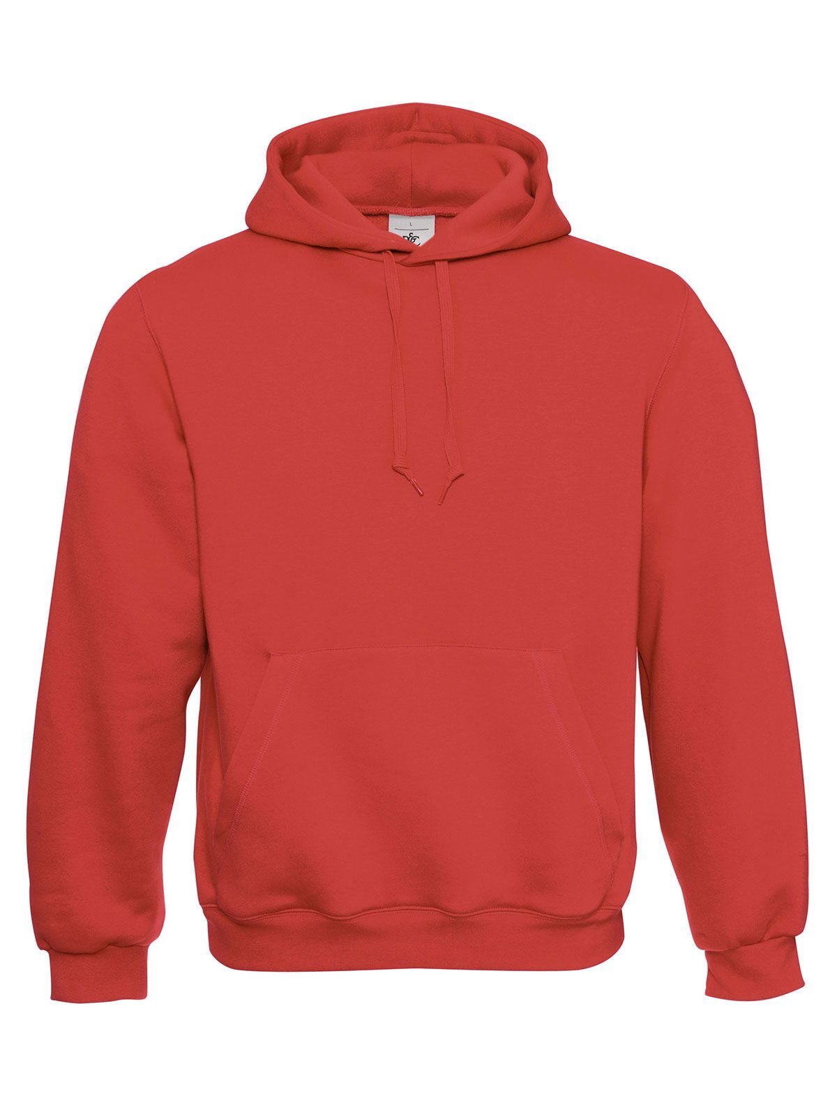 Moletom com Capuz - RE004 - Vermelho
