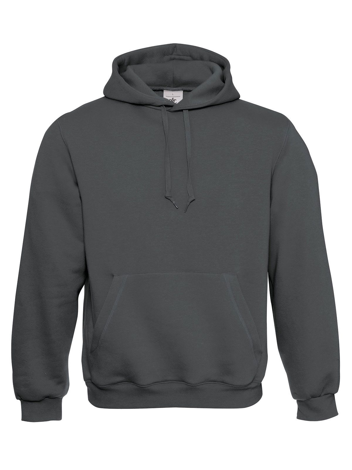 Moletom com Capuz - SG650 - Cinza Aço