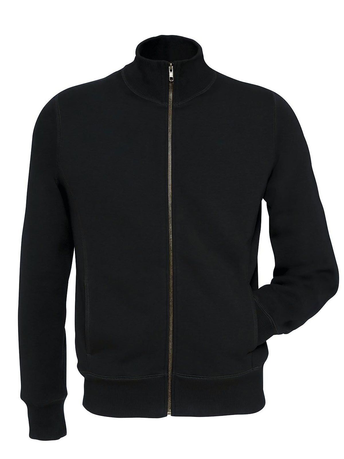 Jaqueta de moletom masculina Spider - BL002 - Preto
