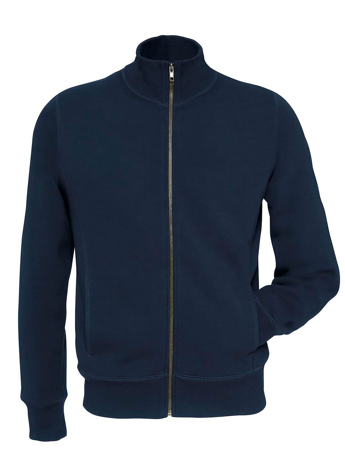 Jaqueta de moletom masculina Spider - NA003 - Marinha