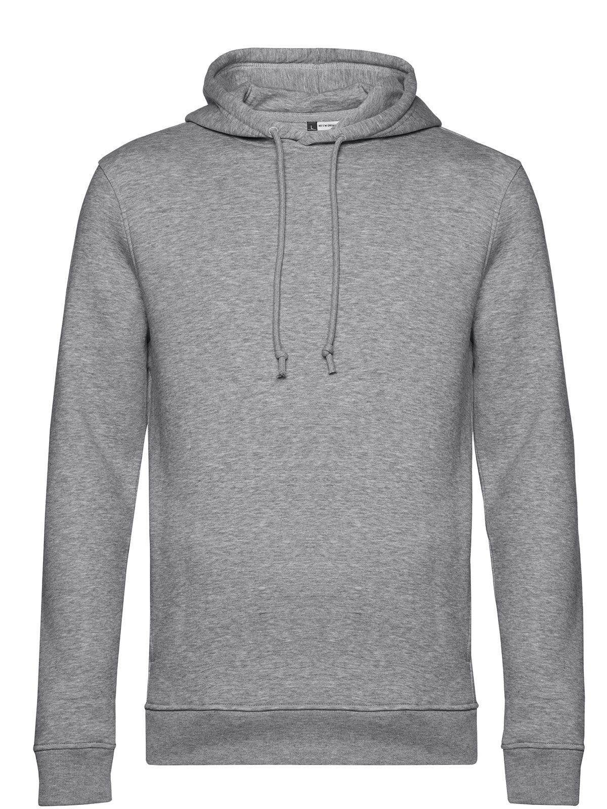 Moletom com Capuz Inspire_° - HG610 - Cinza Mesclado