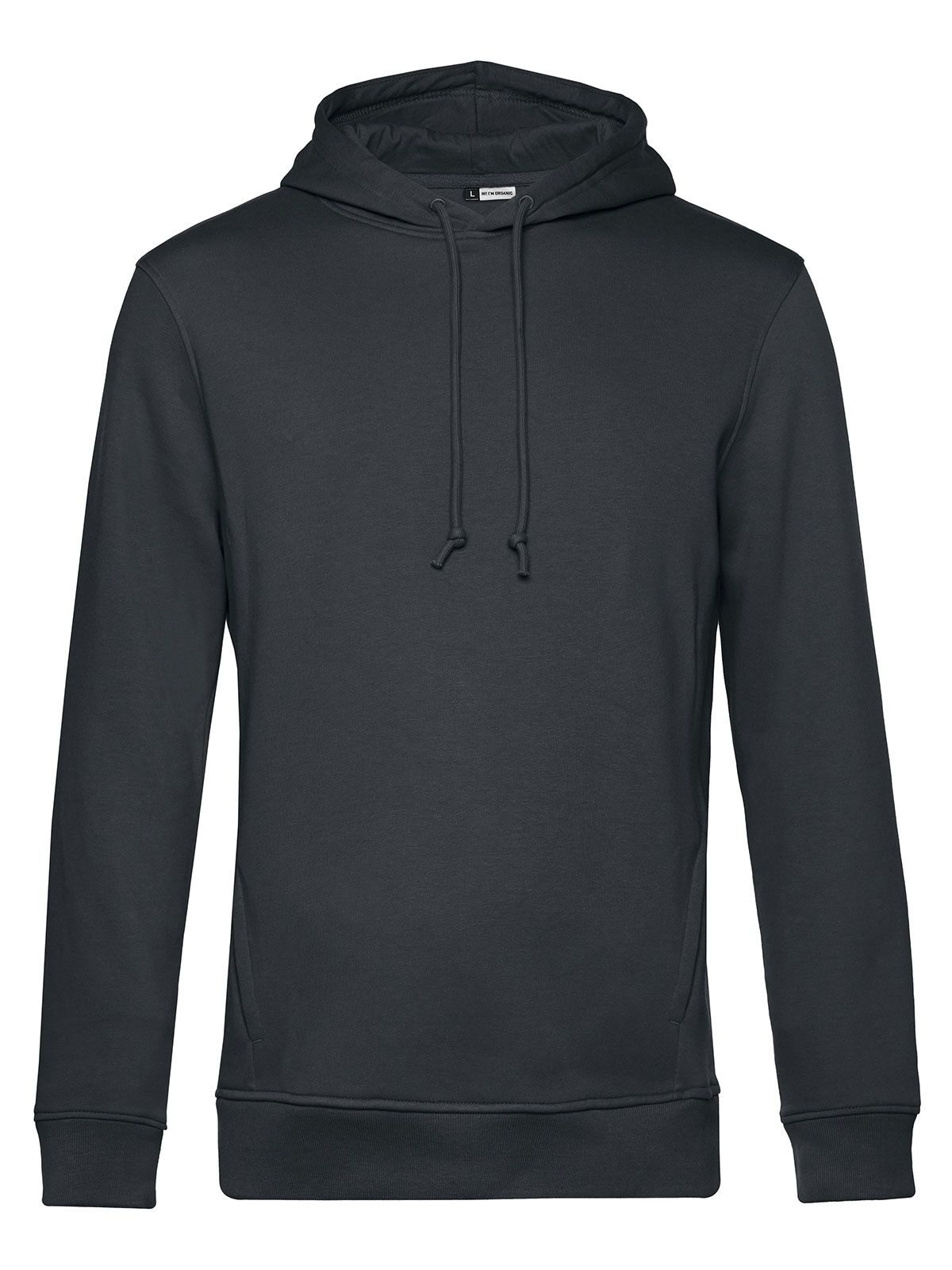 Moletom com Capuz Inspire_° - AS669 - Asfalto