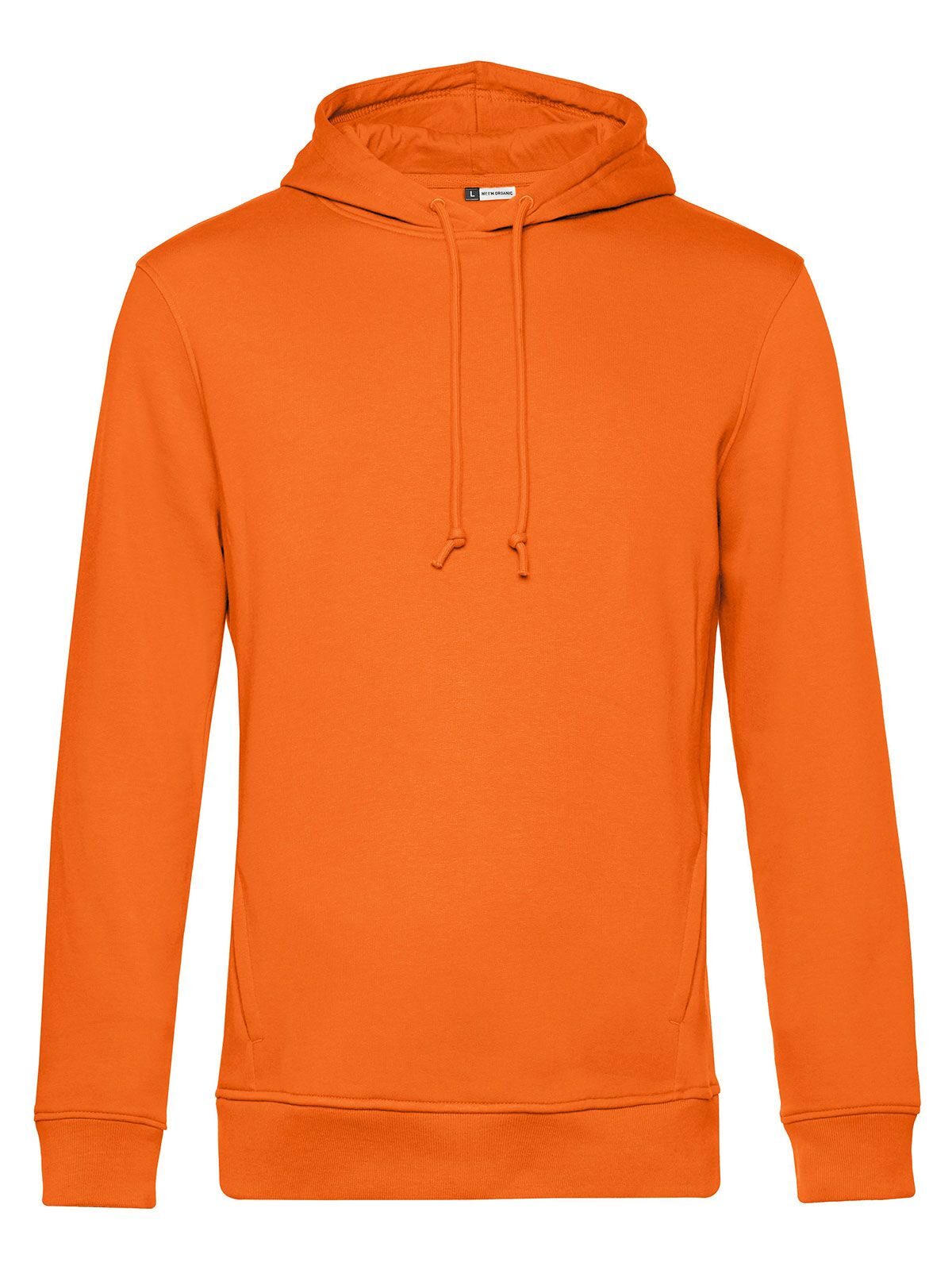 Moletom com Capuz Inspire_° - PO233 - Laranja Pura
