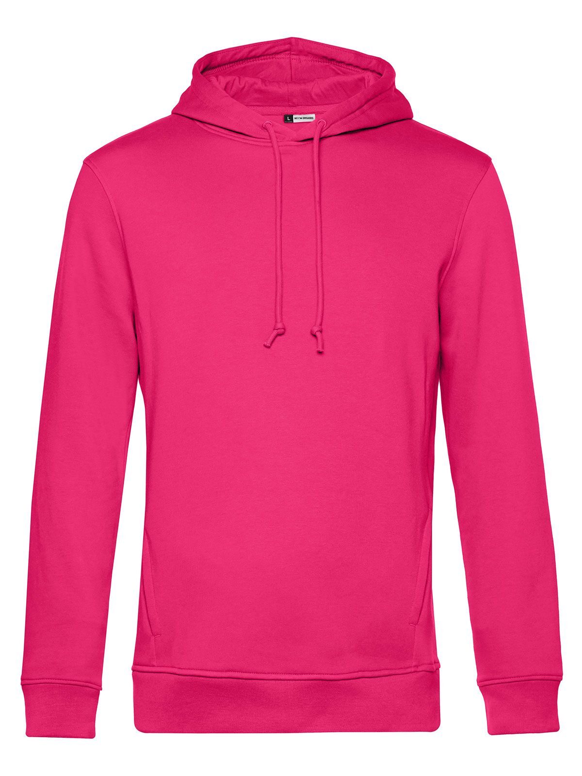 Moletom com Capuz Inspire_° - MP309 - Rosa Magenta