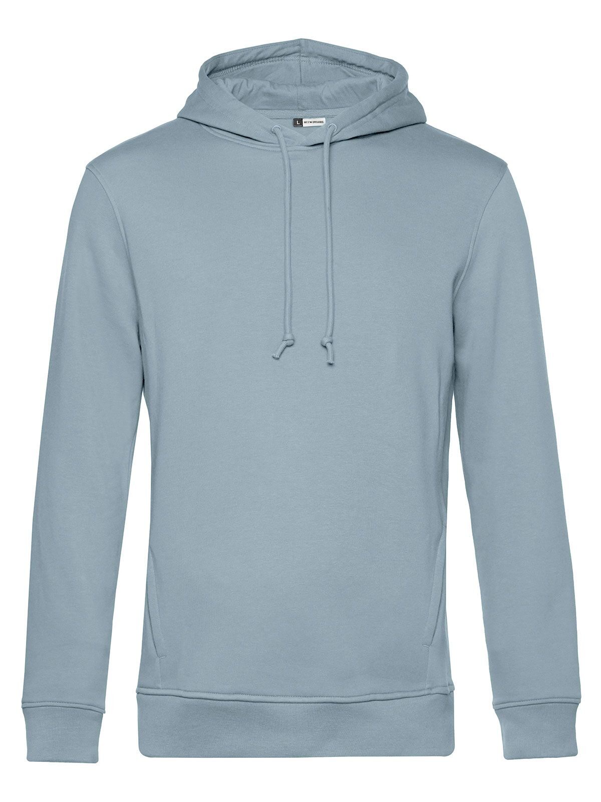 Moletom com Capuz Inspire_° - BF457 - Névoa Azul