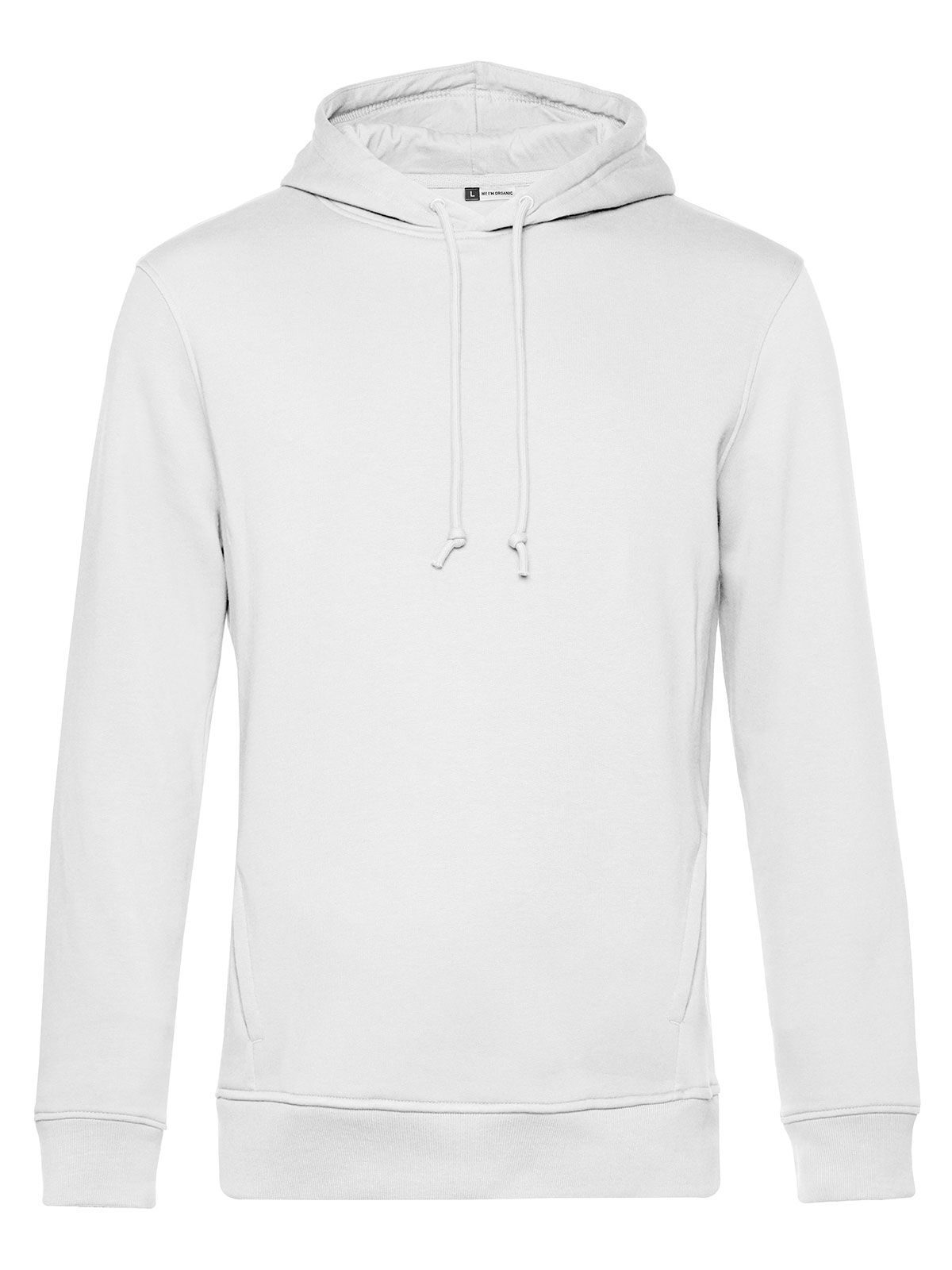 Moletom com Capuz Inspire_° - WH001 - Branco