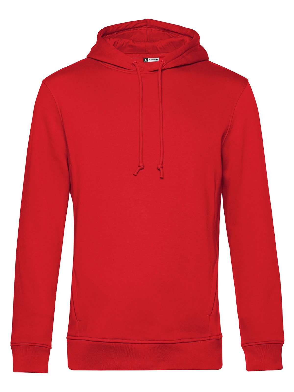 Moletom com Capuz Inspire_° - RE004 - Vermelho