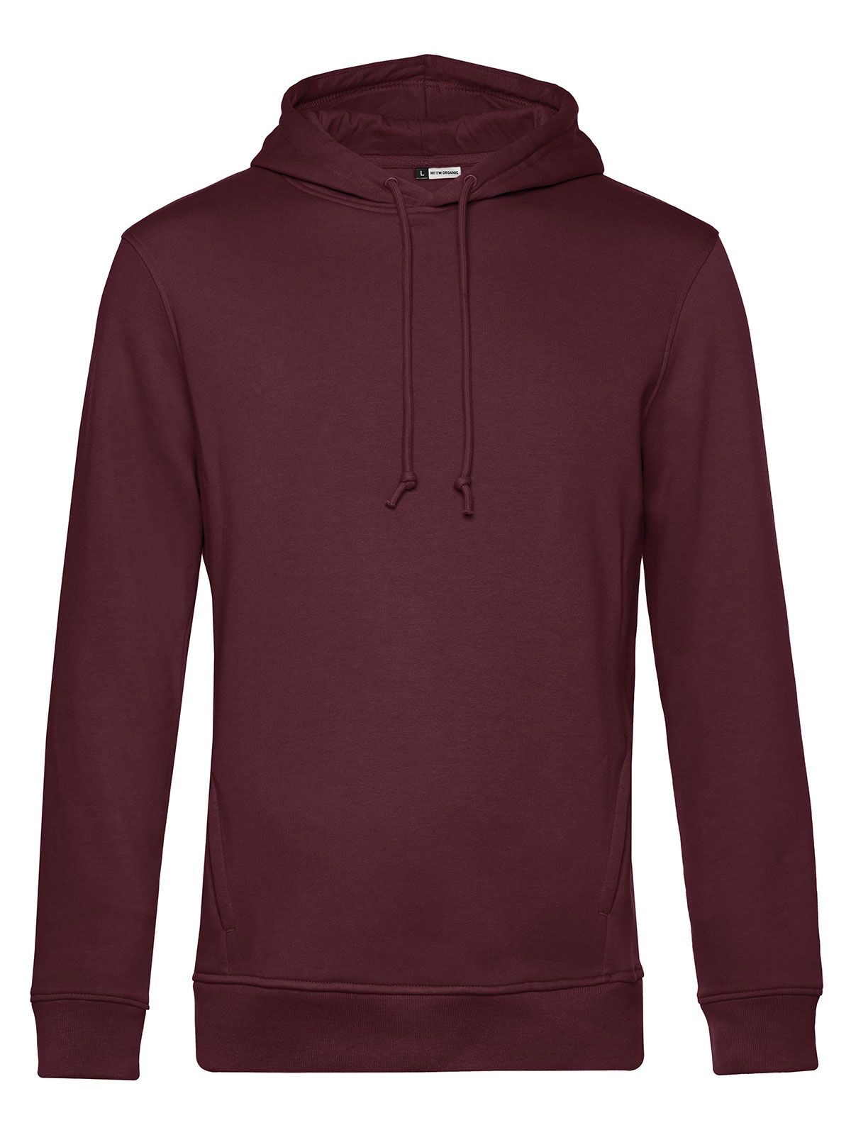 Moletom com Capuz Inspire_° - BU370 - Borgonha