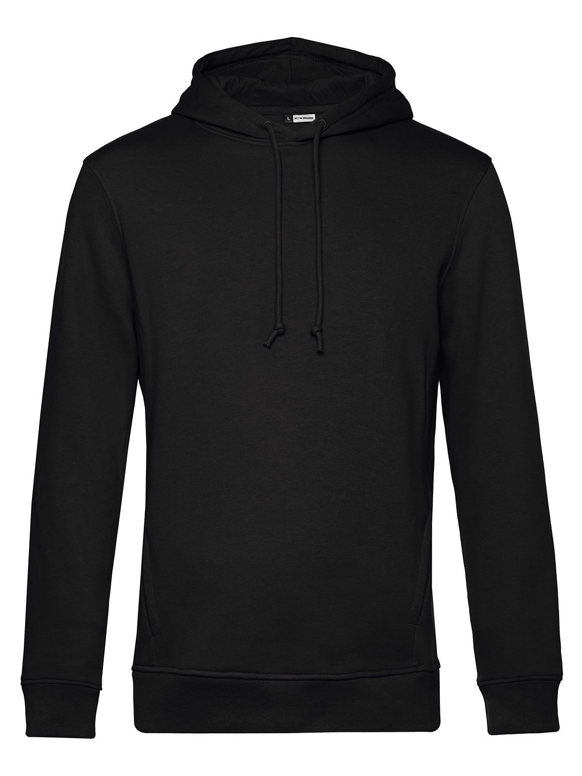 Moletom com Capuz Inspire_° - BP005 - Preto Puro