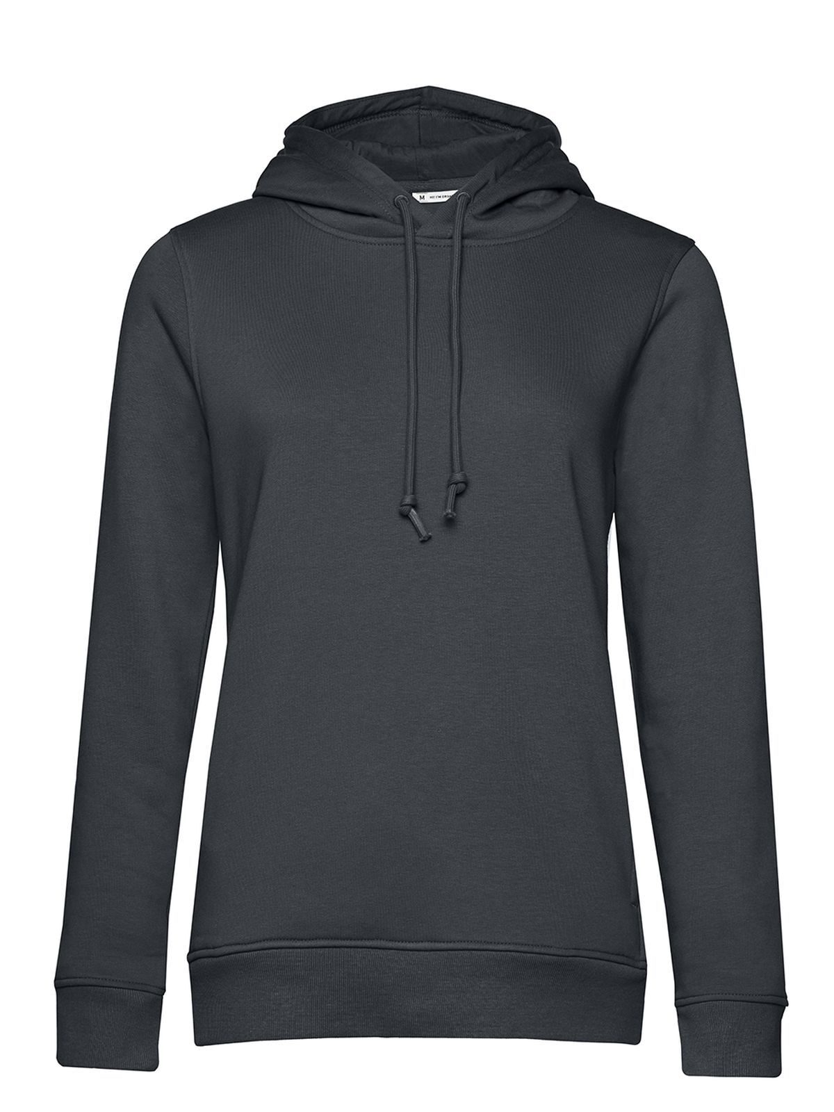 Moletom com Capuz Inspire Feminino_° - AS669 - Asfalto