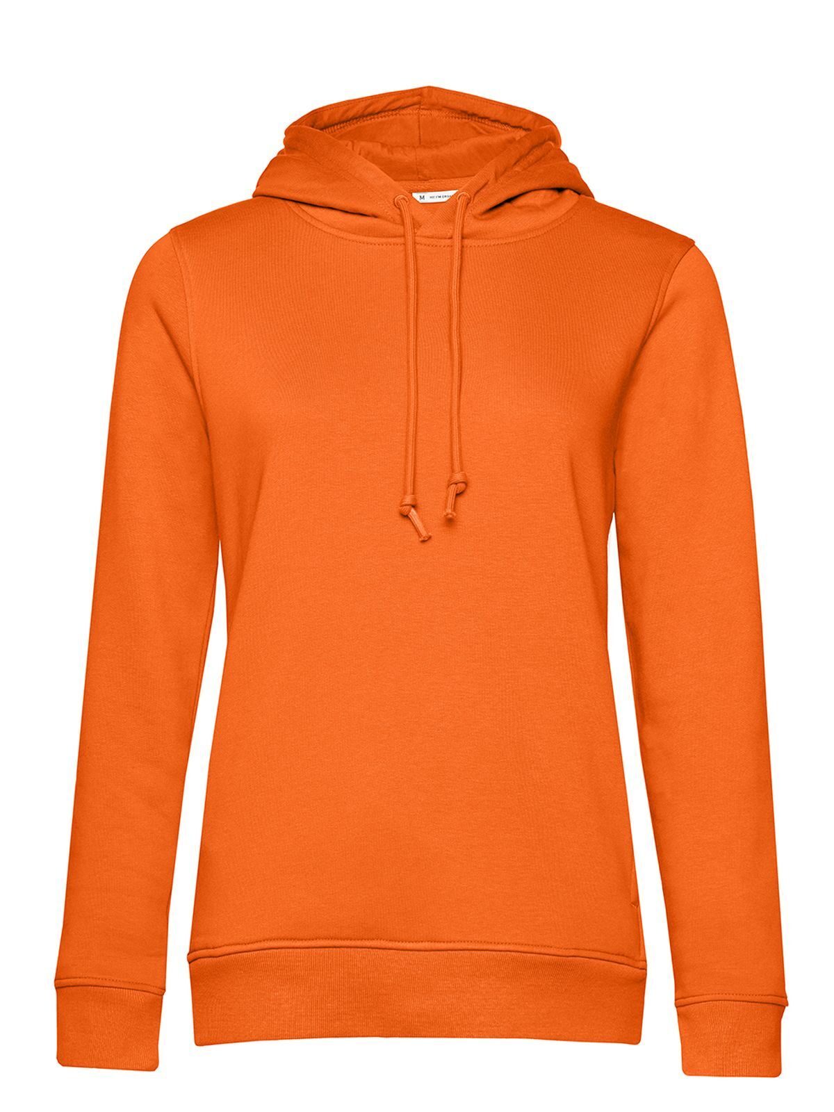 Moletom com Capuz Inspire Feminino_° - PO233 - Laranja Pura