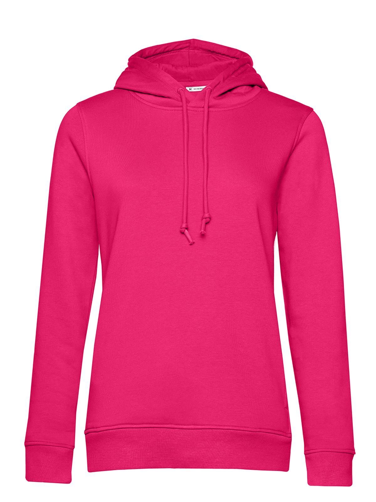 Moletom com Capuz Inspire Feminino_° - MP309 - Rosa Magenta