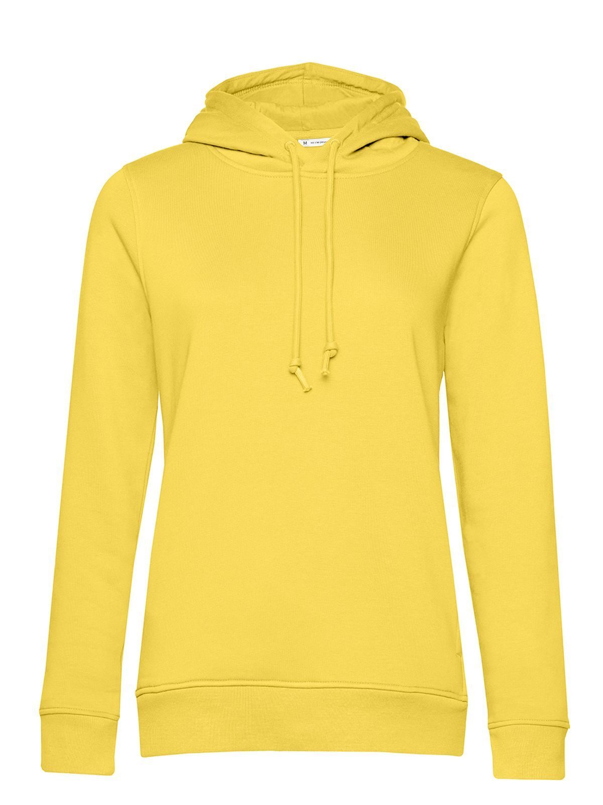 Moletom com Capuz Inspire Feminino_° - YF205 - Efervescência Amarela