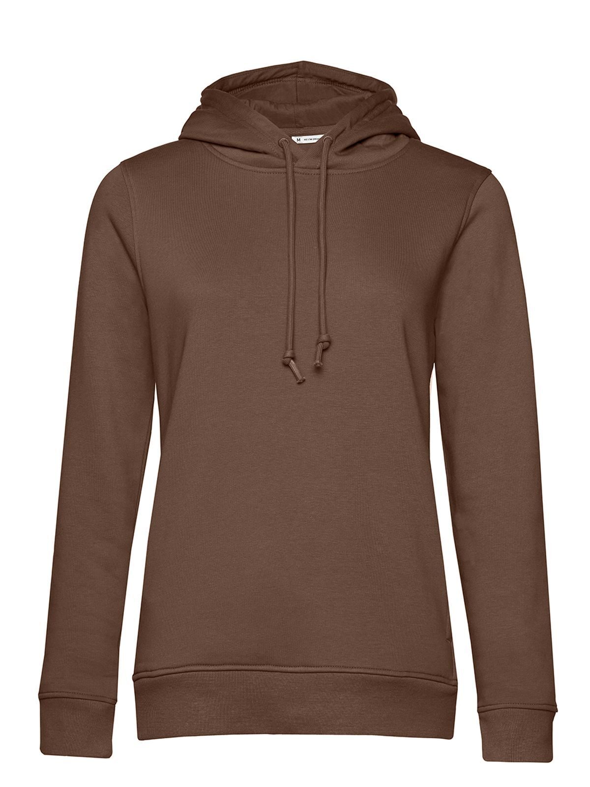 Moletom com Capuz Inspire Feminino_° - MO137 - Mocha